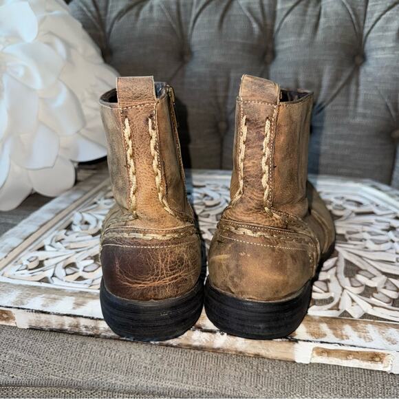 Bed Stu Factory Worn Look Men’s Boots 10 - Picture 11 of 13